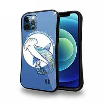 【S-LINE】ハンマーヘッドシャーク　トロピカル風