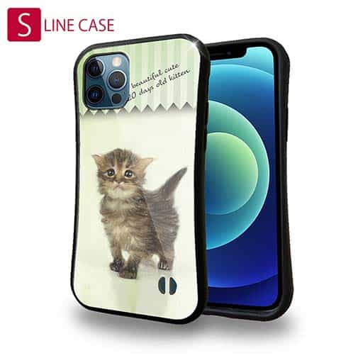 【S-LINE】生後20日の可愛い子猫 イラスト