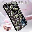 【S-LINE】【釣りざんまい】ドット絵のブラックバスがいっぱい_カラフルブラック