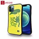 【S-LINE】【釣りざんまい】カエルが釣りをするでケロ_カラフルイエロー