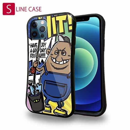 【S-LINE】【釣りざんまい】ポッチャリアングラー_アメコミ風