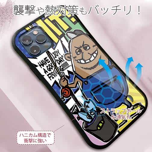 【S-LINE】【釣りざんまい】ポッチャリアングラー_アメコミ風