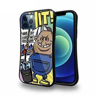 【S-LINE】【釣りざんまい】ポッチャリアングラー_アメコミ風