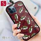 【S-LINE】【釣りざんまい】ドット絵のブラックバスがいっぱい_カラフルレッド