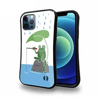 【S-LINE】【釣りざんまい】カエルが雨の中釣りをするでケロ