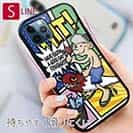 【S-LINE】【釣りざんまい】ルアーに乗ったアングラー_アメコミ風