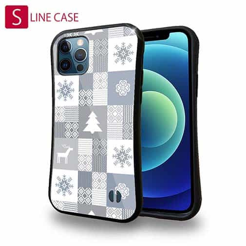 【S-LINE】ノルディック柄 スクエア