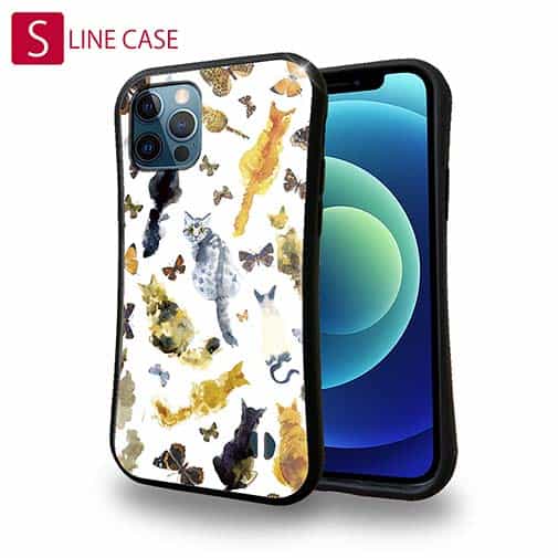 【S-LINE】猫の背中