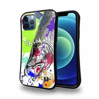 【S-LINE】サケ(サーモン) ペンキペイント