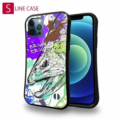 【S-LINE】ブラウントラウト ペンキペイント