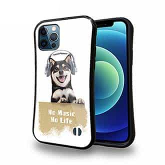 【S-LINE】黒柴だってNo Music No Life