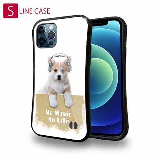 【S-LINE】コーギーだってNo Music No Life