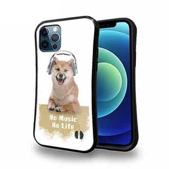 【S-LINE】柴犬だってNo Music No Life