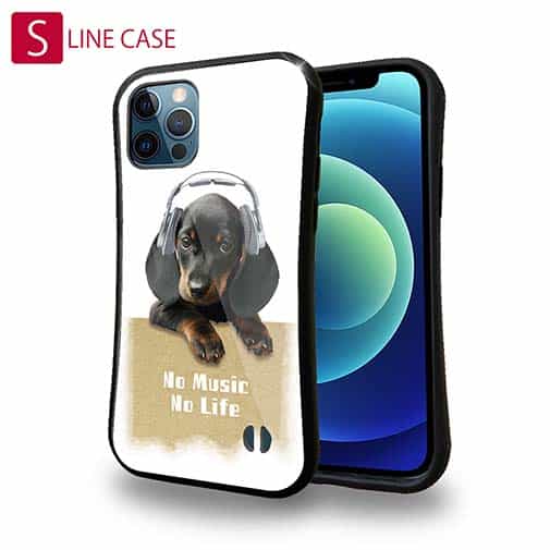 【S-LINE】ダックスフンドだってNo Music No Life