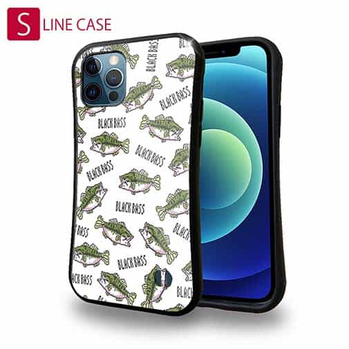 【S-LINE】【釣りざんまい】ドット絵のブラックバスがいっぱい