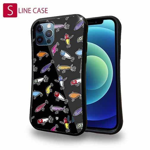 【S-LINE】【釣りざんまい】ルアーコレクション_カラフルブラック