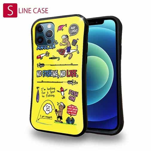 【S-LINE】【釣りざんまい】釣りに行きませんか?_カラフルイエロー