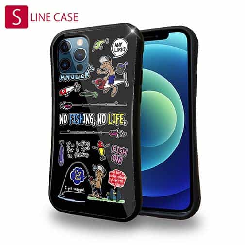 【S-LINE】【釣りざんまい】釣りに行きませんか?_カラフルブラック