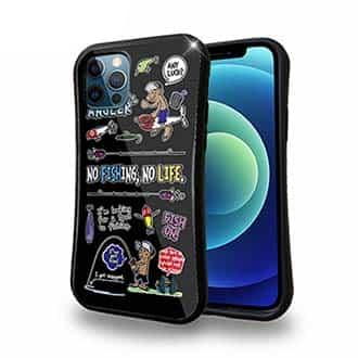 【S-LINE】【釣りざんまい】釣りに行きませんか?_カラフルブラック