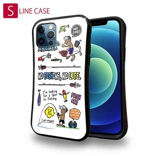 【S-LINE】【釣りざんまい】釣りに行きませんか?_カラフルホワイト