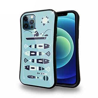 【S-LINE】【釣りざんまい】愛犬と釣りを楽しむアングラー_カラフルミントブルー