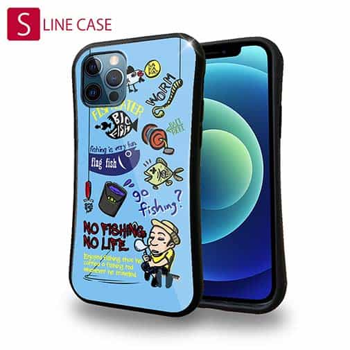 【S-LINE】【釣りざんまい】釣り好きですがなにか?_カラフルスカイブルー