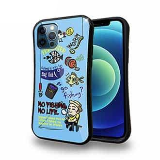 【S-LINE】【釣りざんまい】釣り好きですがなにか?_カラフルスカイブルー