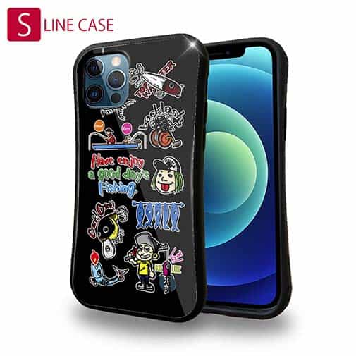 【S-LINE】【釣りざんまい】魚釣りに出かけよう!_カラフルブラック