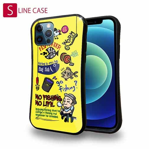 【S-LINE】【釣りざんまい】釣り好きですがなにか?_カラフルイエロー