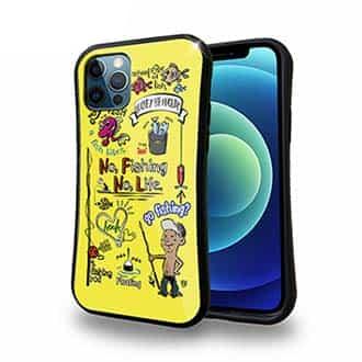 【S-LINE】【釣りざんまい】釣りが好きなんです_カラフルイエロー