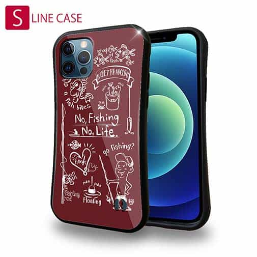 【S-LINE】【釣りざんまい】釣りが好きなんです_レッド