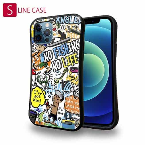 【S-LINE】【釣りざんまい】爆釣アーティスティック_ホワイト