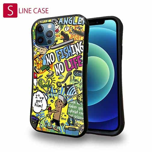 【S-LINE】【釣りざんまい】爆釣アーティスティック_イエロー