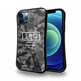 【S-LINE】【FISH MAN】IBG バスフィッシングに大事な装備　グレー