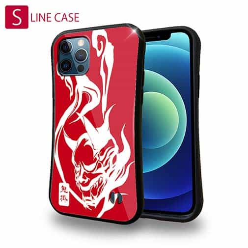 【S-LINE】鬼掛 鬼火般若バージョン・レッド