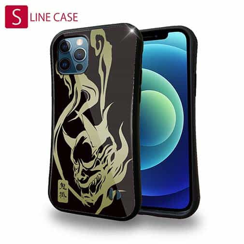 【S-LINE】鬼掛 鬼火般若バージョン・ブラック&ゴールド