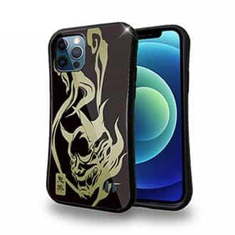 【S-LINE】鬼掛　鬼火般若バージョン・ブラック＆ゴールド