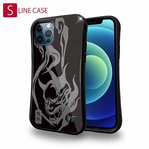 【S-LINE】鬼掛 鬼火般若バージョン・ブラック&シルバー