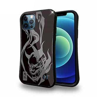 【S-LINE】鬼掛　鬼火般若バージョン・ブラック＆シルバー