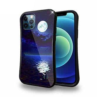 【S-LINE】海に浮かぶ月