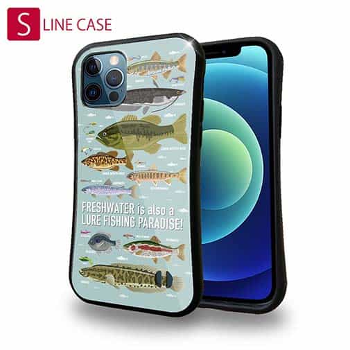 【S-LINE】【FISH MAN】フィッシングパラダイス「フレッシュウォーター編」ブルー