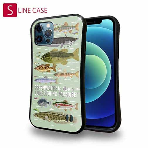 【S-LINE】【FISH MAN】フィッシングパラダイス「フレッシュウォーター編」グリーン