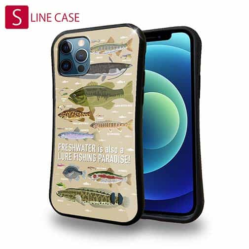 【S-LINE】【FISH MAN】フィッシングパラダイス「フレッシュウォーター編」ブラウン