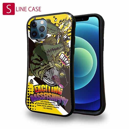 【S-LINE】【FISH MAN】エキサイティングバスフィッシング　イエロー