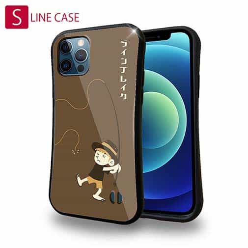 【S-LINE】【釣りざんまい】ラインブレイクしちゃった少年_ブラウン