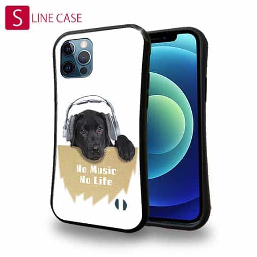 【S-LINE】ラブ(ブラック)だってNo Music