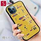 【S-LINE】【釣りざんまい】レトロフィッシュ_オレンジ