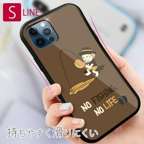 【S-LINE】【釣りざんまい】ウトウトアングラー_ブラウン