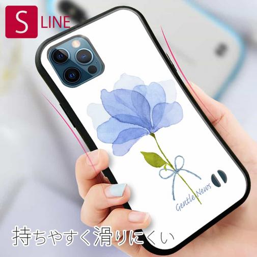 【S-LINE】青い花 嬉しいニュース