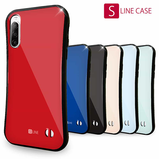 Xperia系【S-LINE】ケース6色バージョン